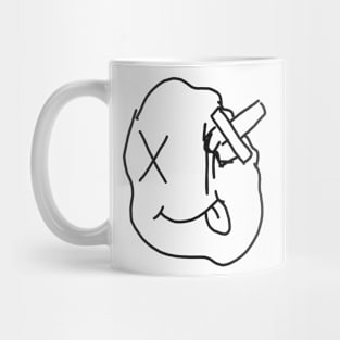 happy stabbing Mug